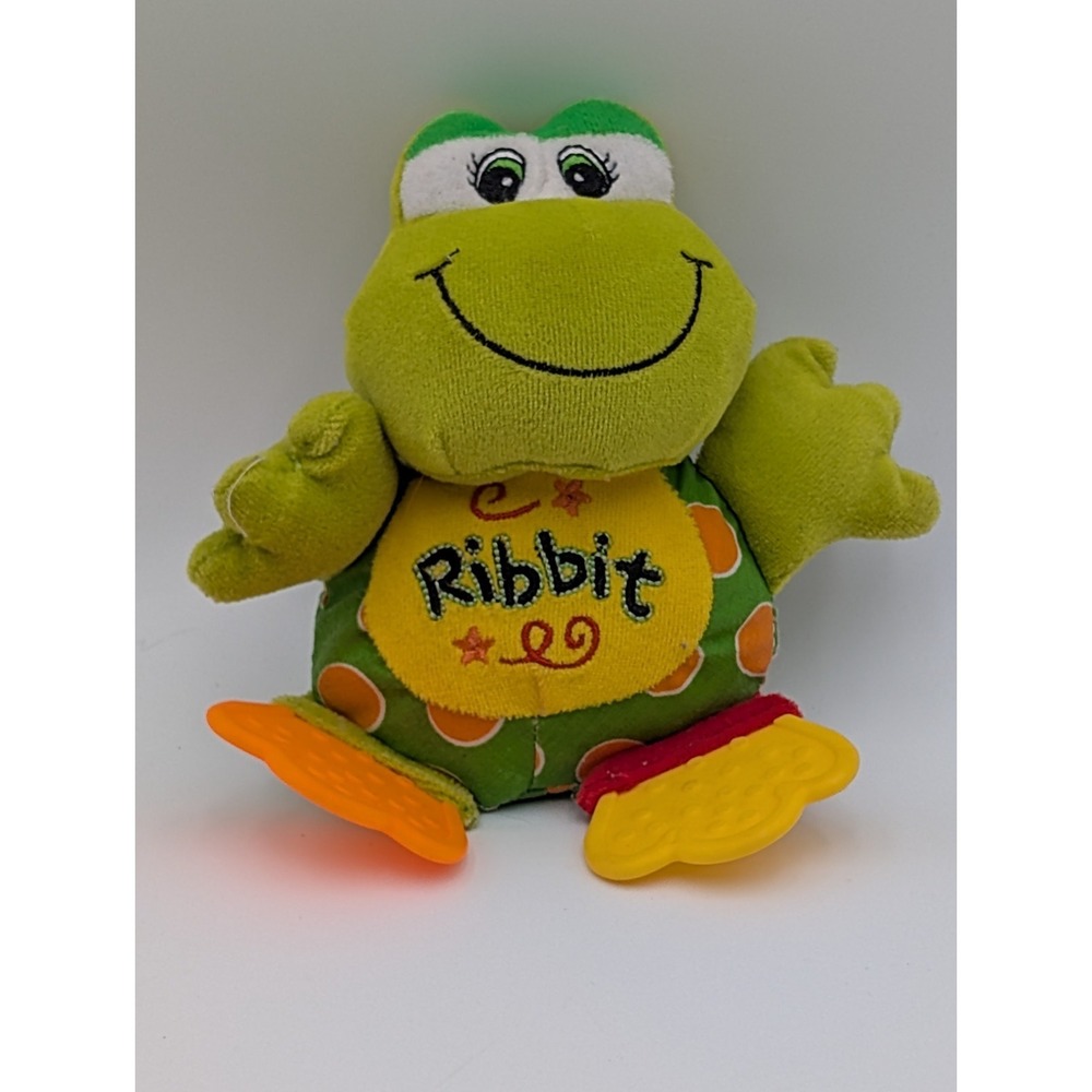 Kids‎ 2 Grow Ribbit Frog Plush 7 Inch Danara Stuffed Animal Toy